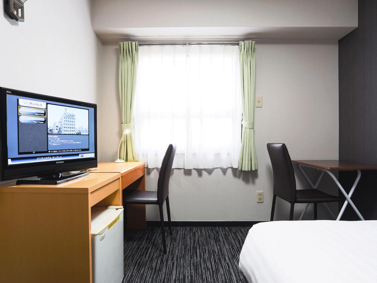 Business Hotel Sunpalace Tokio Exterior foto